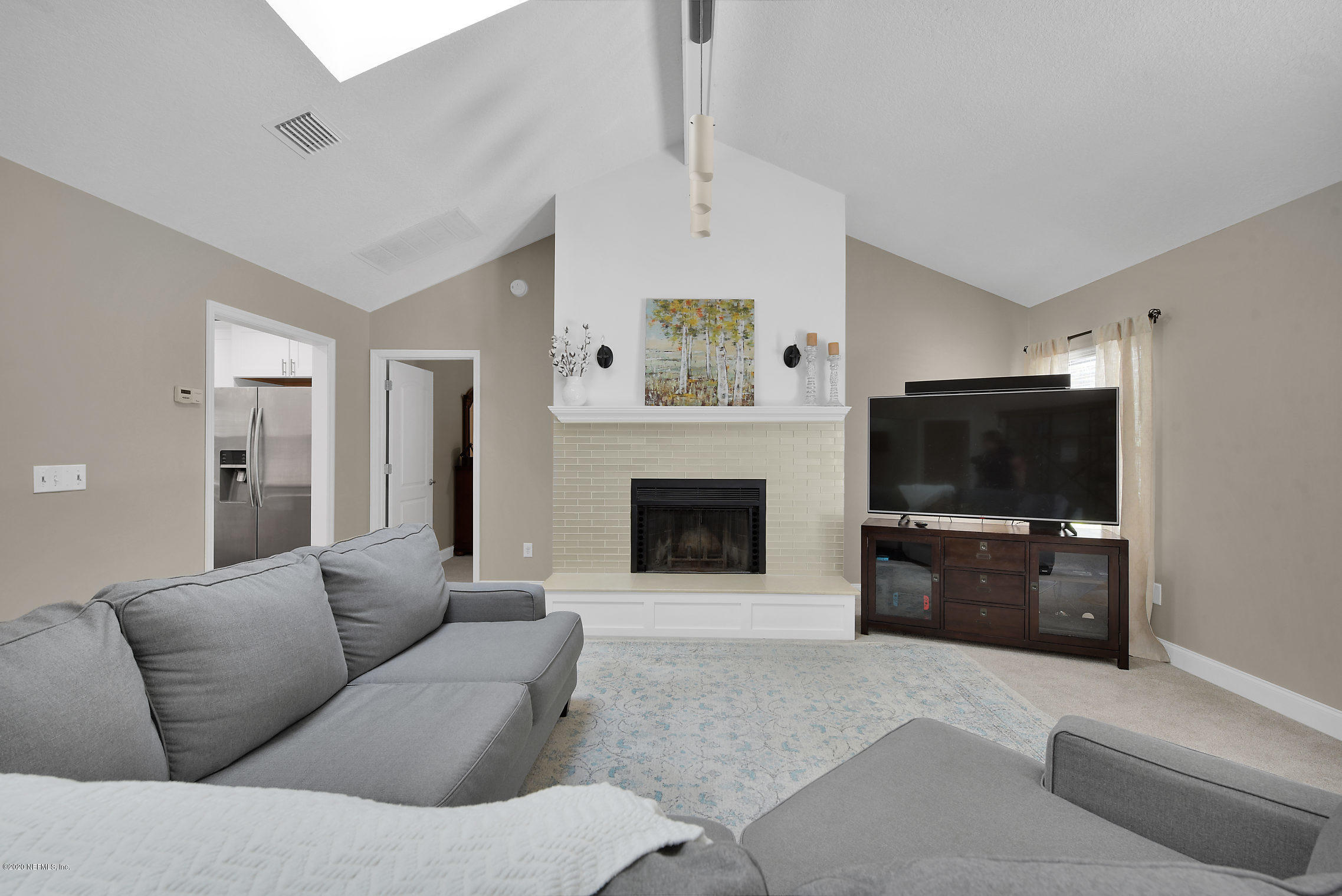 240 West Shores Road Fleming Island, FL 32003 - Photo 11 of 39 Beautiful fireplace