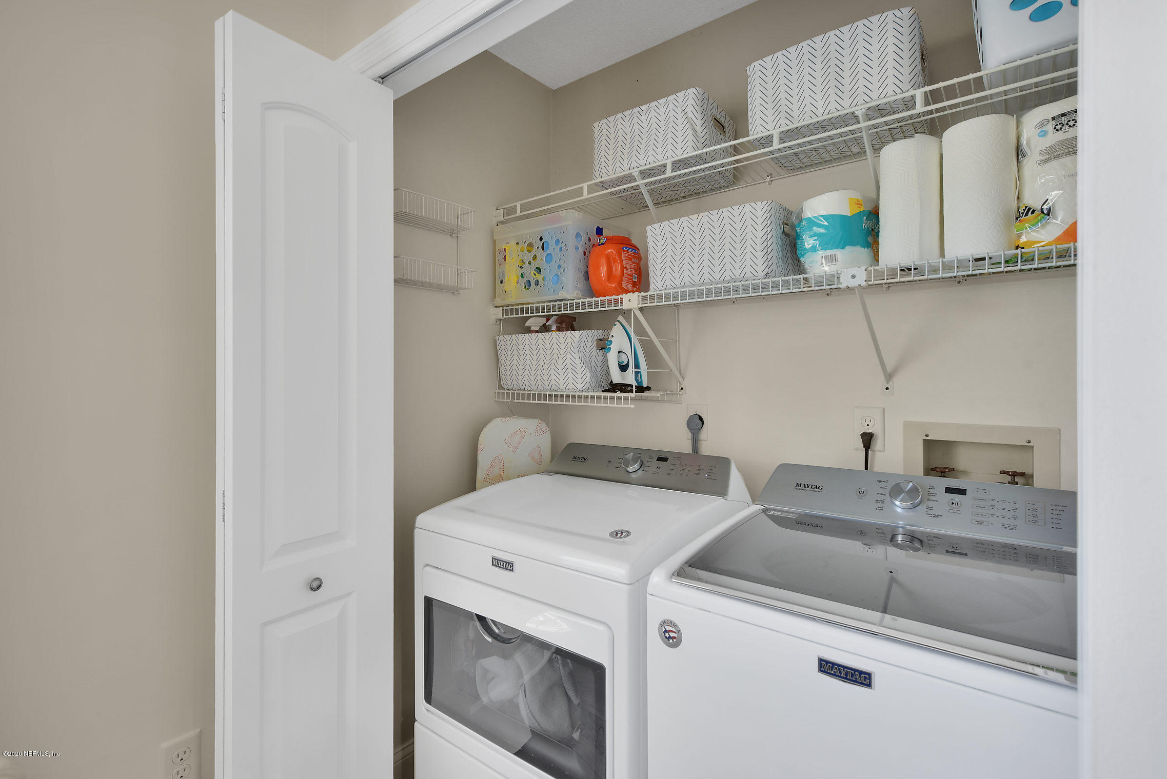 240 West Shores Road Fleming Island, FL 32003 - Photo 21 of 39 Laundry closet
