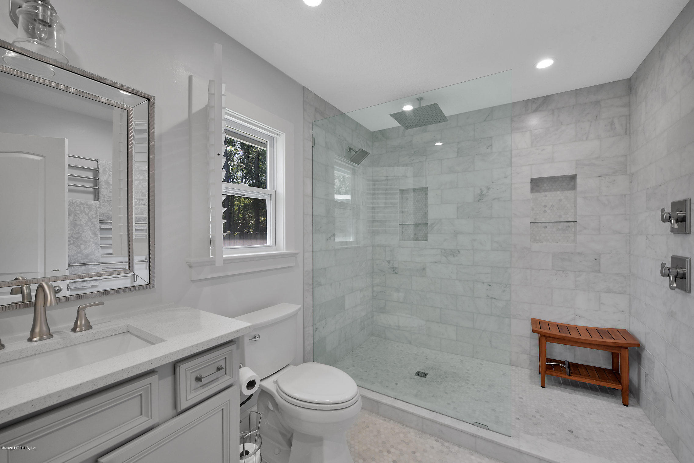 240 West Shores Road Fleming Island, FL 32003 - Photo 28 of 39 huge shower area