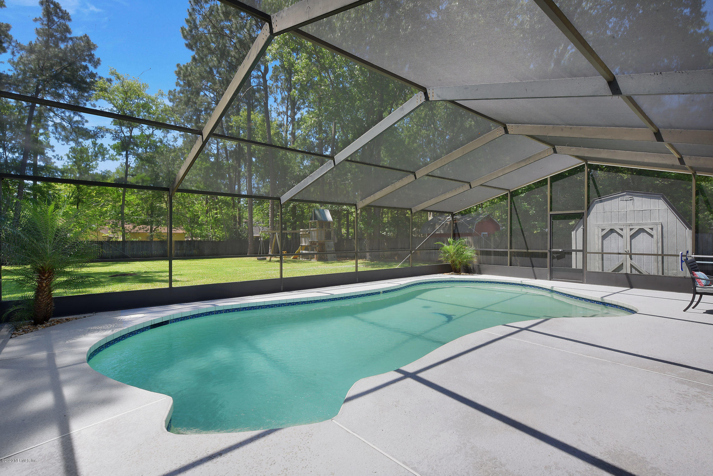 240 West Shores Road Fleming Island, FL 32003 - Photo 29 of 39 Screen pool