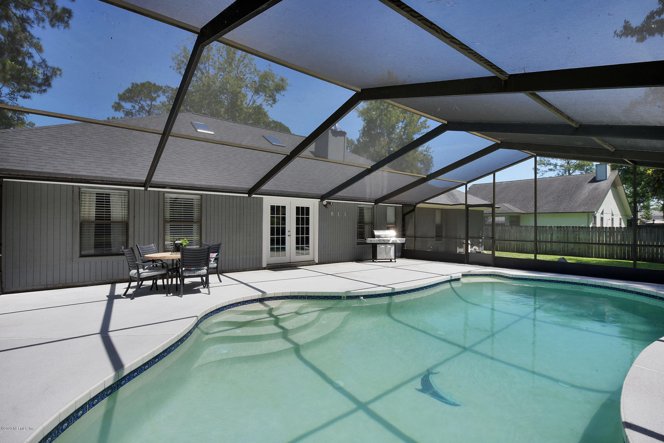 240 West Shores Road Fleming Island, FL 32003 - Photo 33 of 39 Screened pool