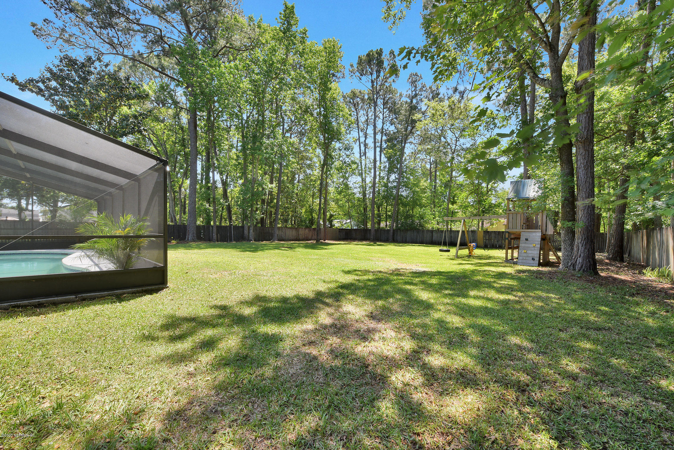 240 West Shores Road Fleming Island, FL 32003 - Photo 36 of 39 large backyard