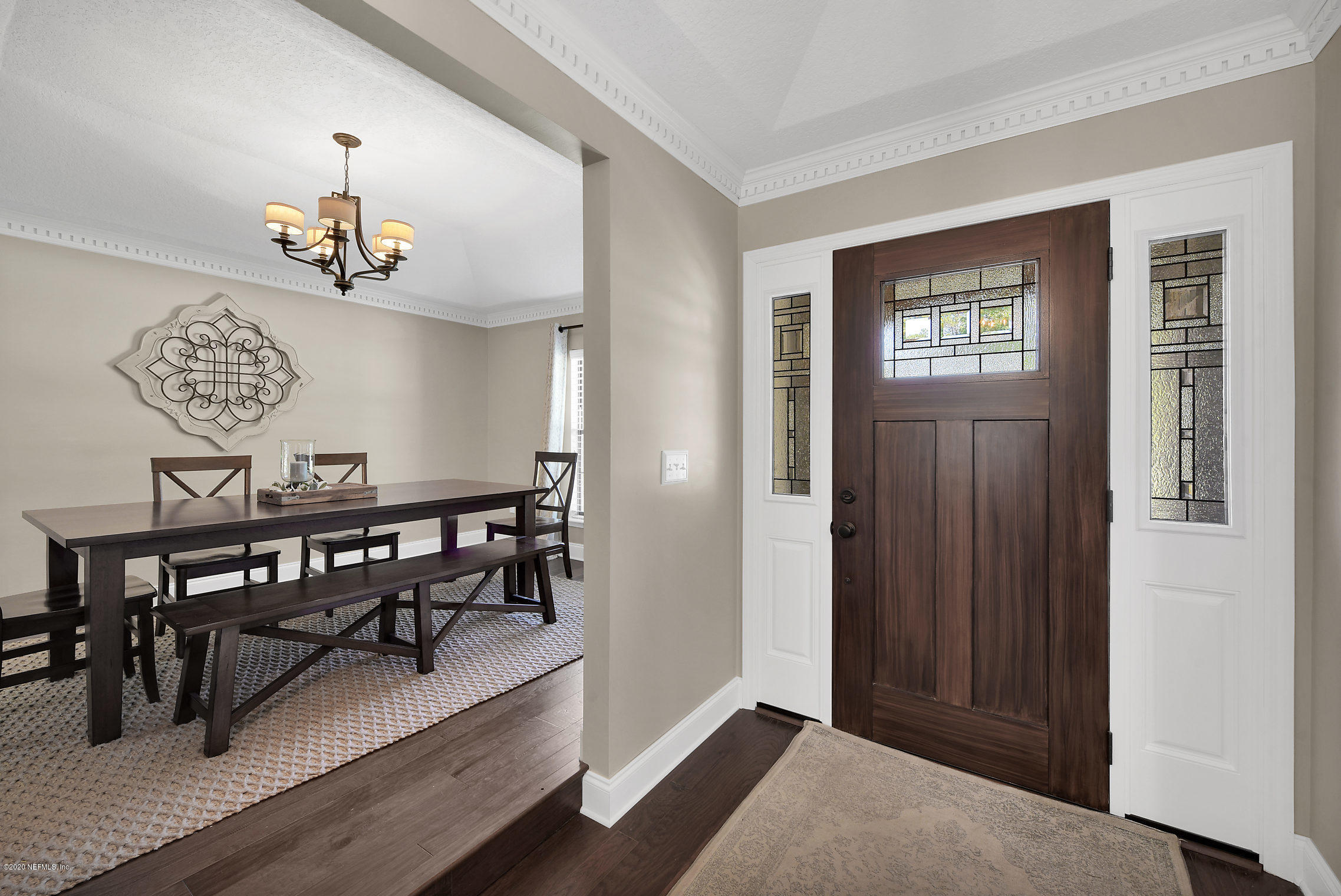 240 West Shores Road Fleming Island, FL 32003 - Photo 6 of 39 Entry towards dining