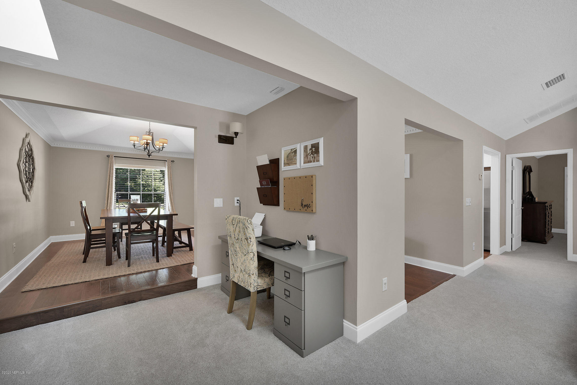240 West Shores Road Fleming Island, FL 32003 - Photo 9 of 39 Living towards dining
