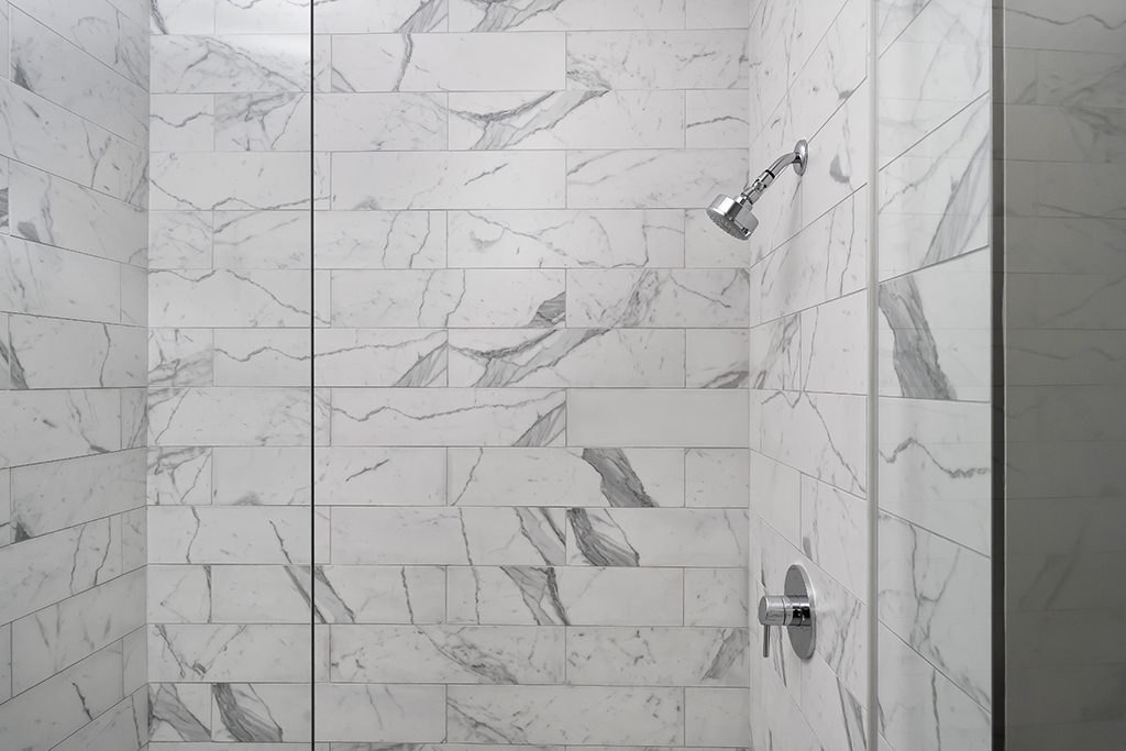 1132 West Adams Street, Unit 5W Chicago, IL 60607 - Photo 19 of 26 a bathroom with a shower