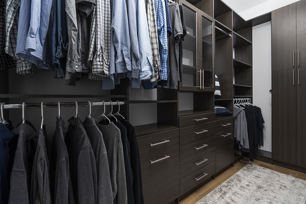 1132 West Adams Street, Unit 5W Chicago, IL 60607 - Photo 21 of 26 a view of walk in closet with clothes and shoes