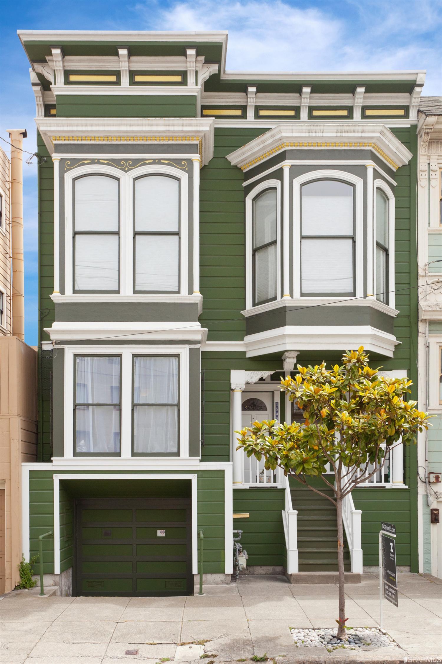 1542 Broderick Street, San Francisco, CA 94115 Compass