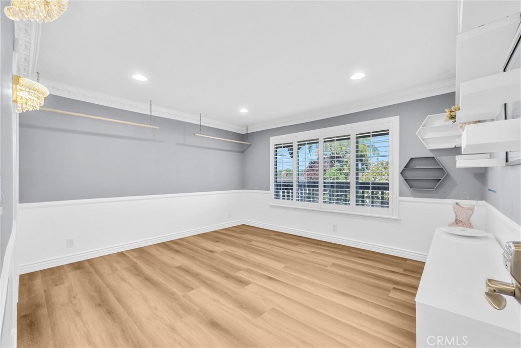 1417 West James Way Anaheim, CA 92801 - Photo 27 of 40 a view of an empty room with a window