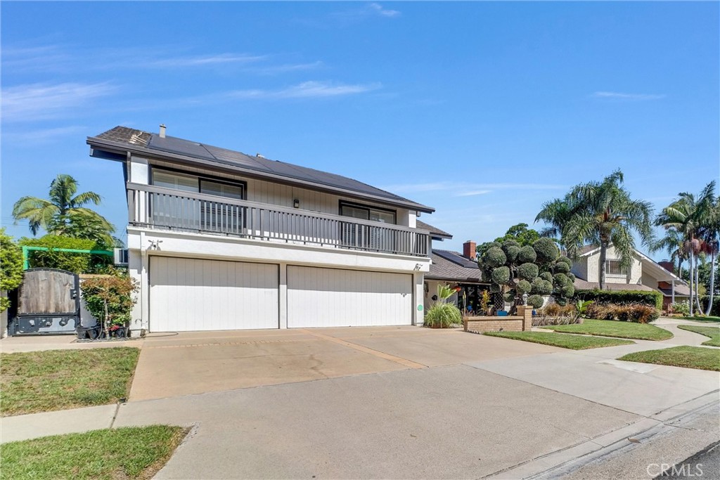 1417 West James Way Anaheim, CA 92801 - Photo 2 of 40 a house view with a outdoor space