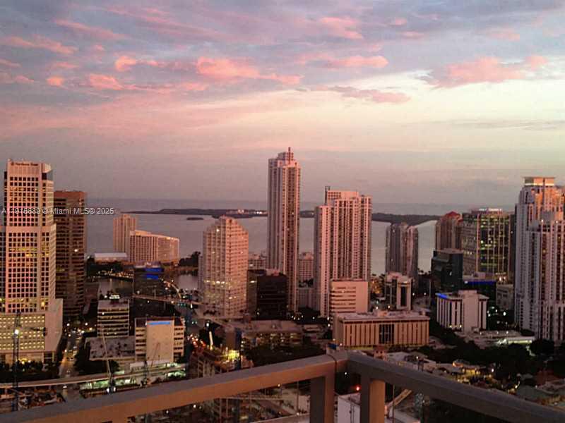 185 Southwest 7th Street, Unit 4212 Miami, FL 33130 - Photo 7 of 8 a view of a city with tall buildings