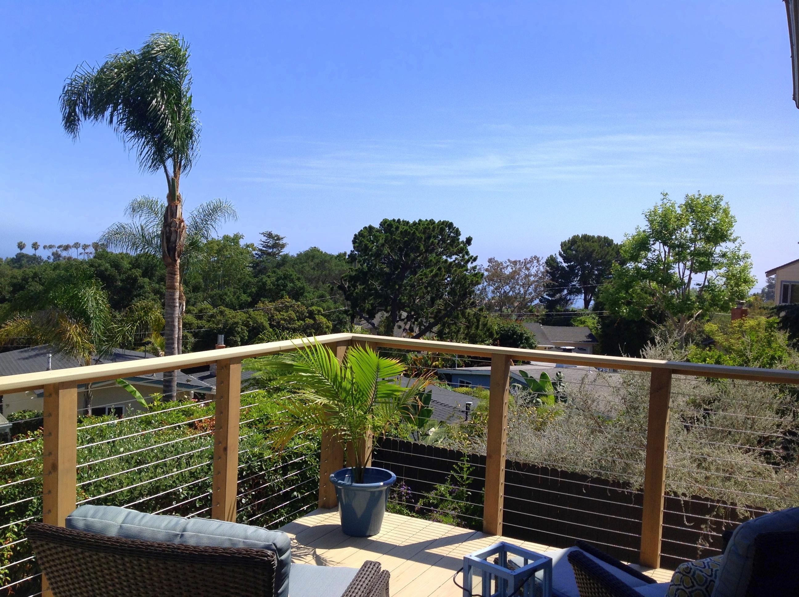 4 Fellowship Circle Santa Barbara, CA 93109 - Photo 3 of 27 a view of a balcony with chairs