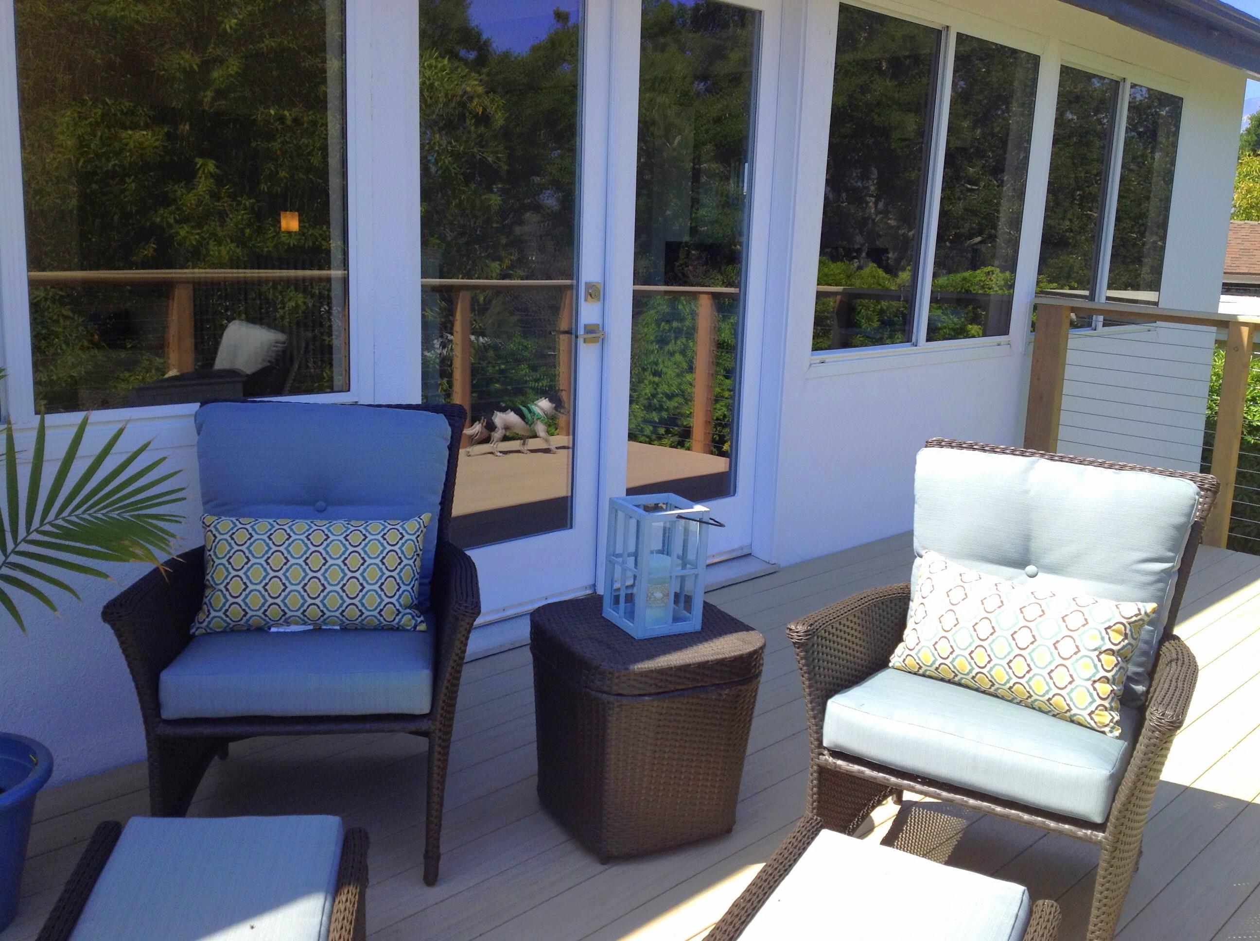 4 Fellowship Circle Santa Barbara, CA 93109 - Photo 6 of 27 a outdoor living space with furniture