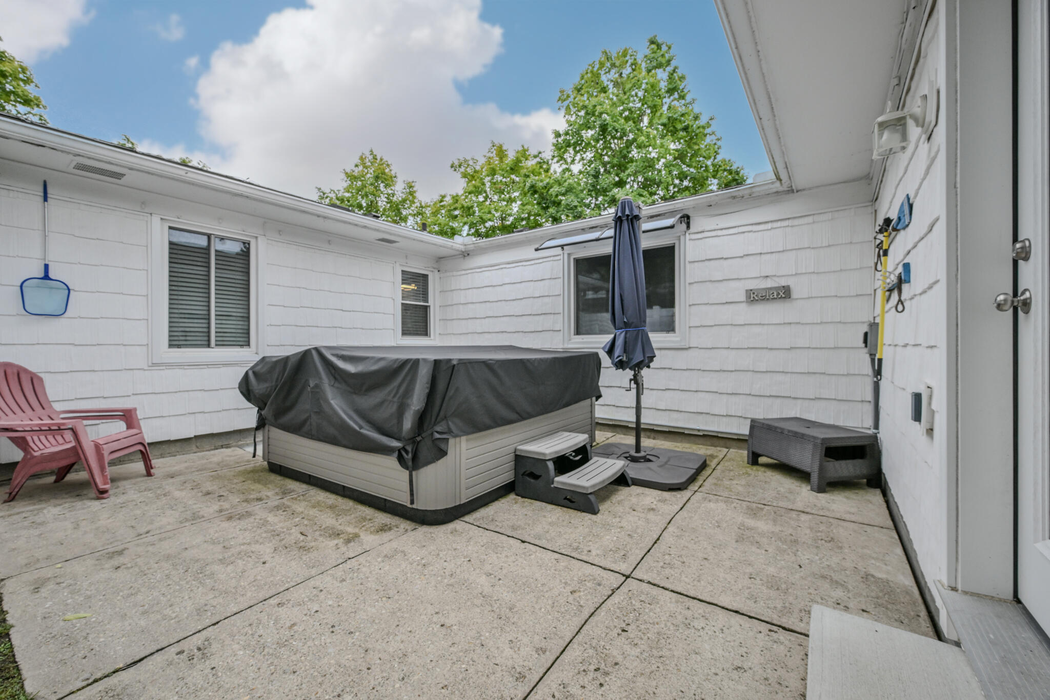 104 Berkley Road Springfield, OH 45504 - Photo 46 of 47 Rear Patio