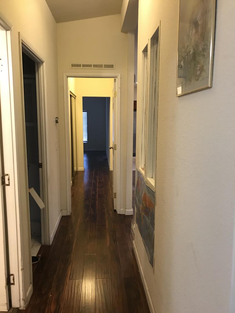 2151 Oakland Road, Unit 445 San Jose, CA 95131 - Photo 12 of 20 a view of hallway with wooden floor