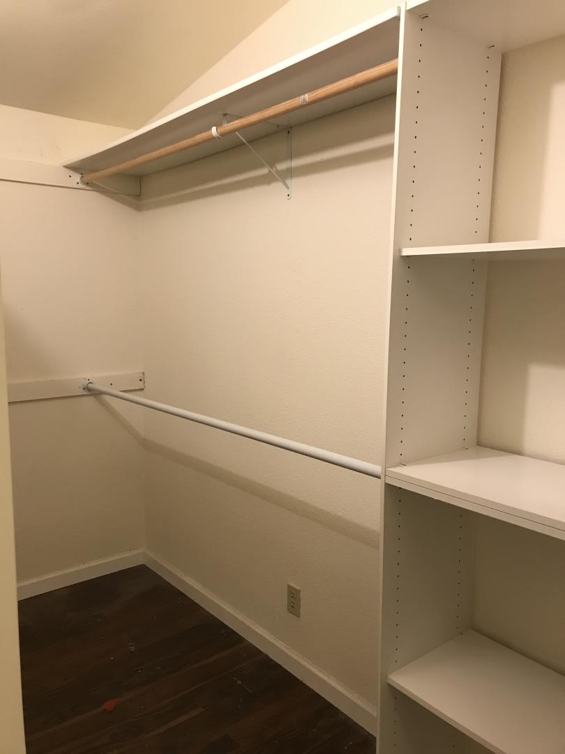 2151 Oakland Road, Unit 445 San Jose, CA 95131 - Photo 9 of 20 a view of an empty walk in closet