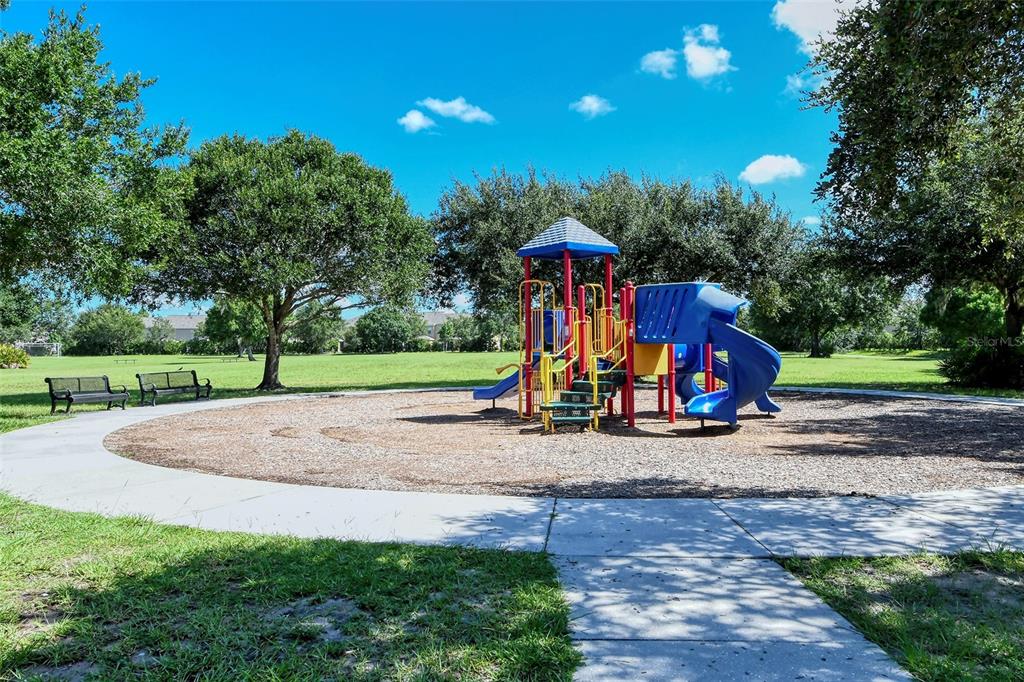 6213 Willet Court Lakewood Ranch, FL 34202 - Photo 46 of 74 a view of outdoor space with entertaining space and trees