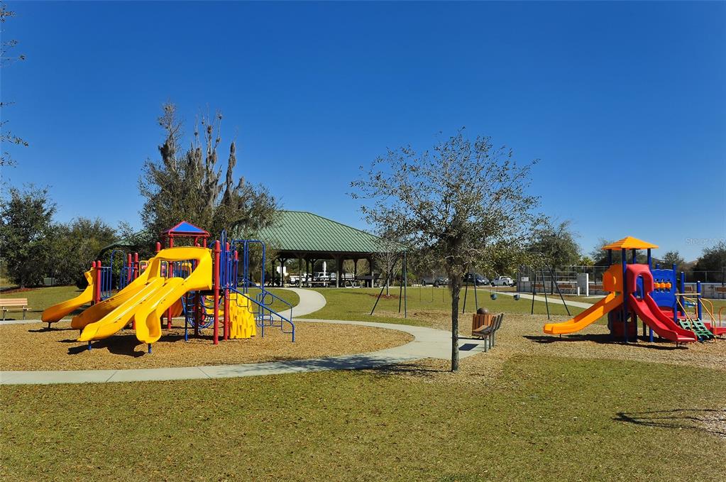 6213 Willet Court Lakewood Ranch, FL 34202 - Photo 60 of 74 a view of a park with slide