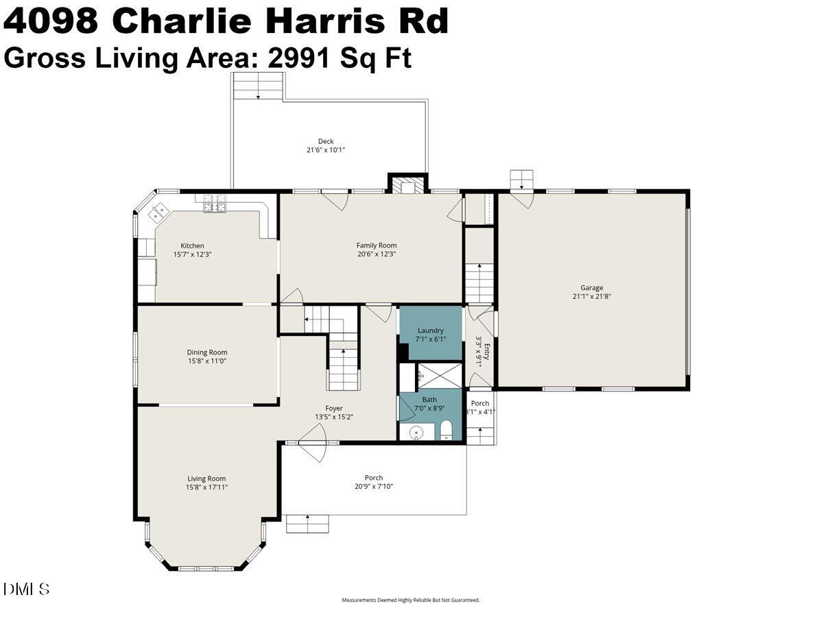 4098 Charlie Harris Road Oxford, NC 27565 - Photo 68 of 75 01-2nd_floor_4098_charlie_harris_road_ox