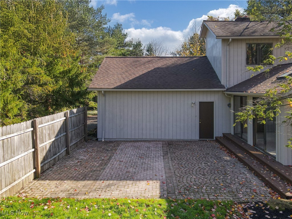 7224 Liberty Road Solon, OH 44139 - Photo 34 of 41 Paved patio for your grill and outdoor furniture.