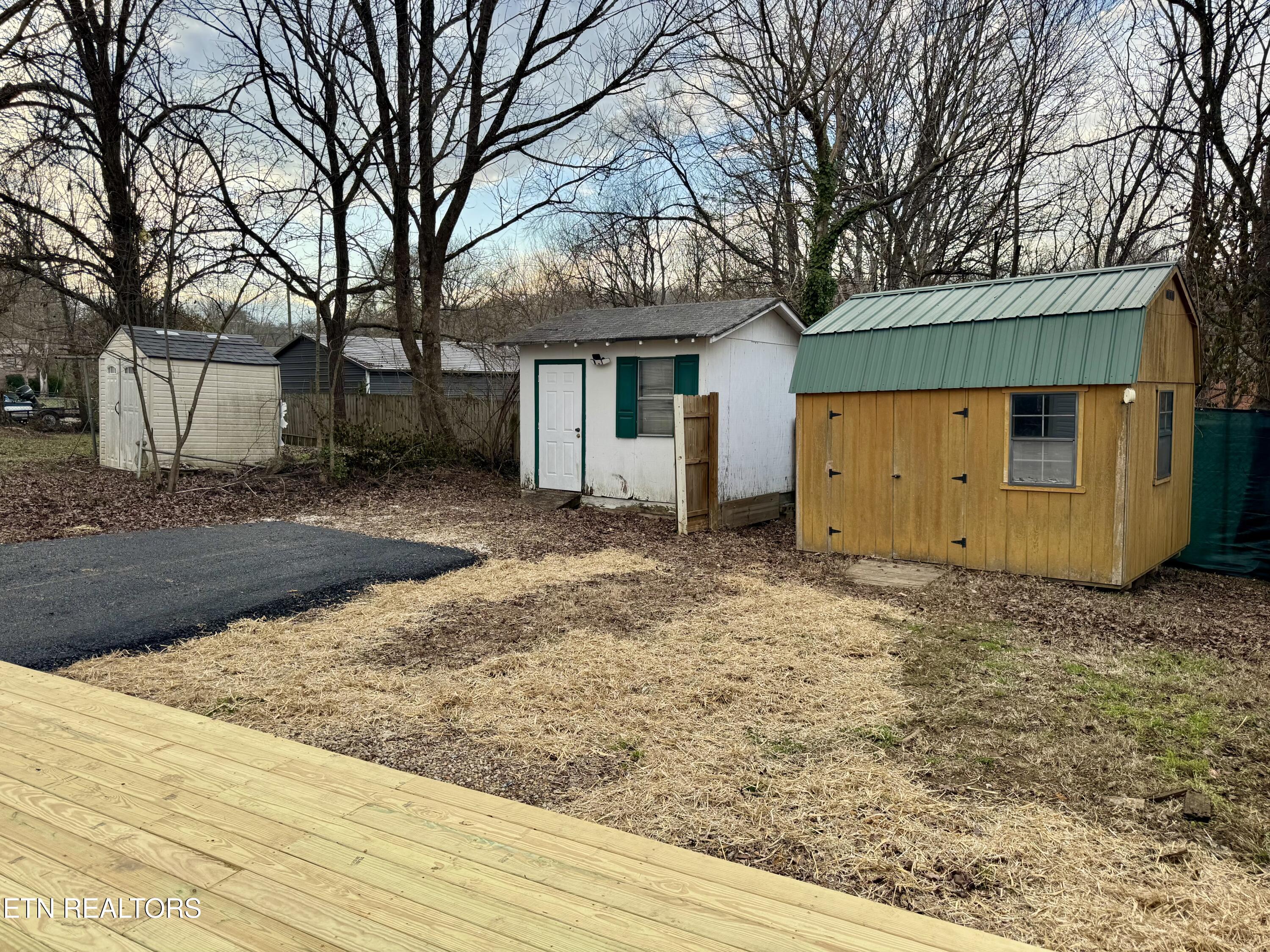 1607 Berry Road Knoxville, TN 37920 - Photo 29 of 32 Backyard
