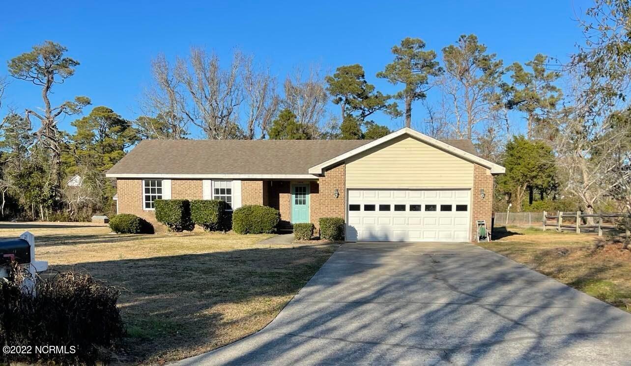 1906 Paulette Road Morehead City, NC 28557 - Photo 1 of 25 FRONT VIEW