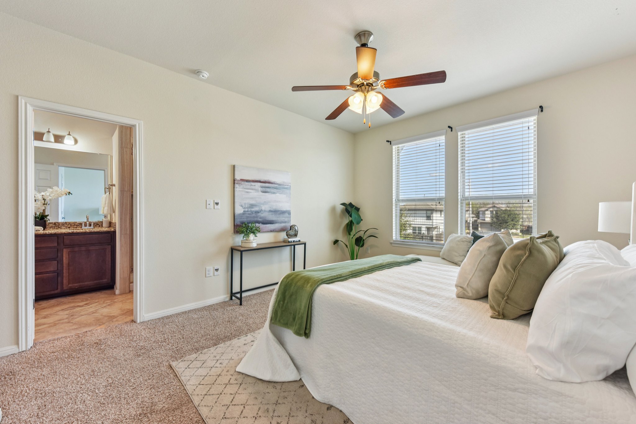 919 Boatswain Way Austin, TX 78748 - Photo 18 of 30 It features an ensuite bathroom and two walk-in closets.