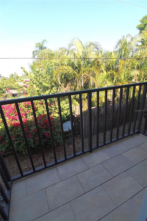 3101 Bee Ridge Road, Unit 215 Sarasota, FL 34239 - Photo 11 of 15 a view of a balcony