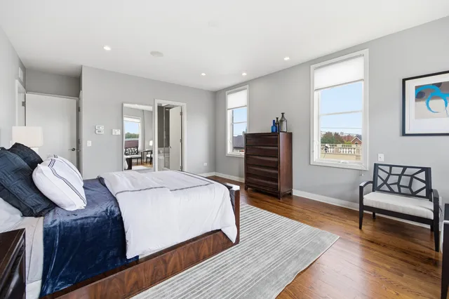 a bathroom with a sink double vanity and a mirror