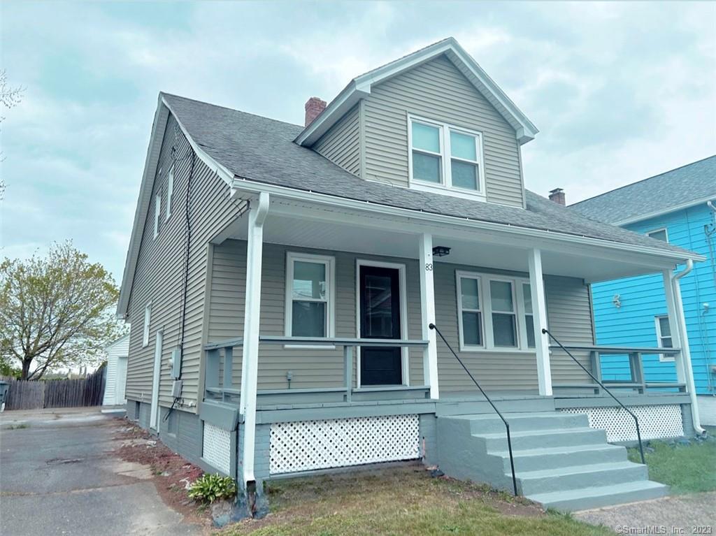 front view of house