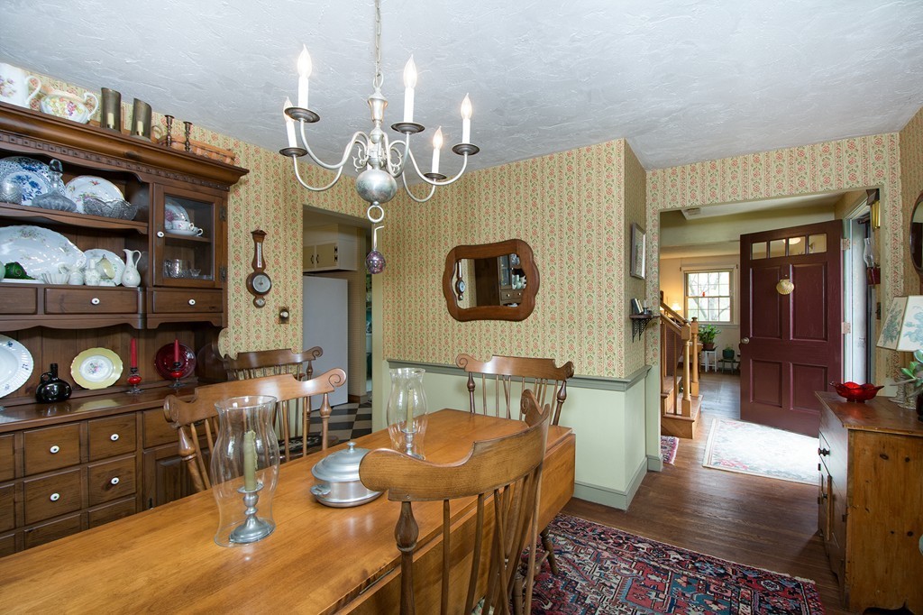 29 Hilltop Road Scituate, MA 02066 - Photo 8 of 22 a view of a dining room with furniture