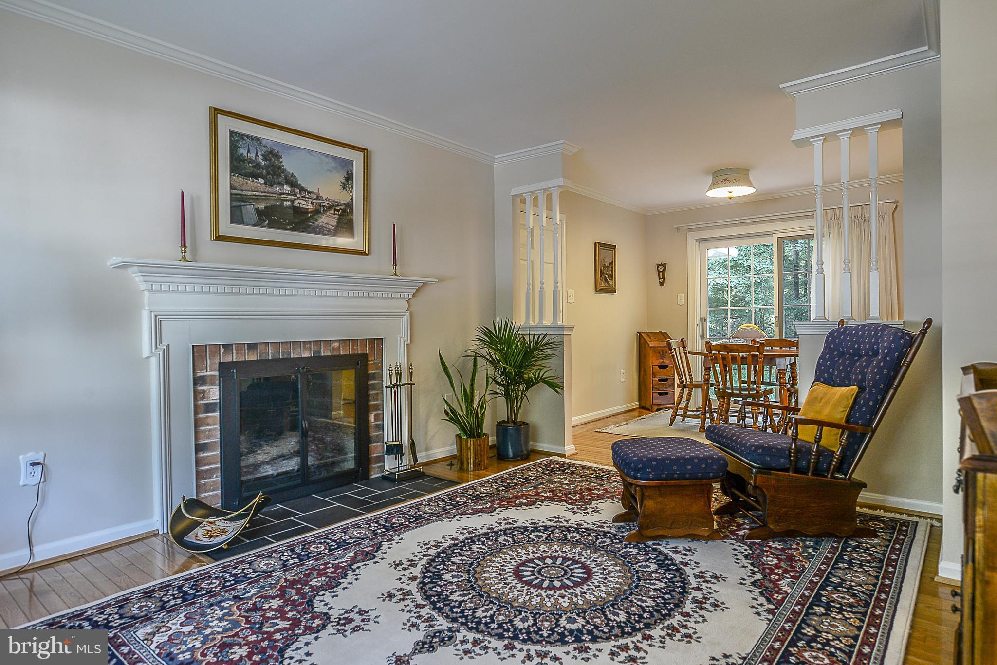 10113 Marshall Pond Road Burke, VA 22015 - Photo 2 of 28 Family Room