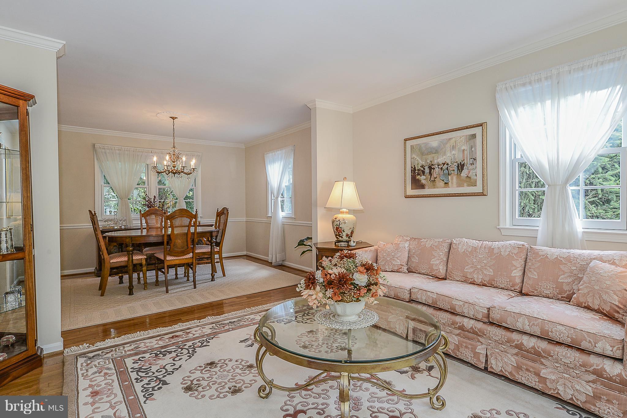 10113 Marshall Pond Road Burke, VA 22015 - Photo 11 of 28 Living Room