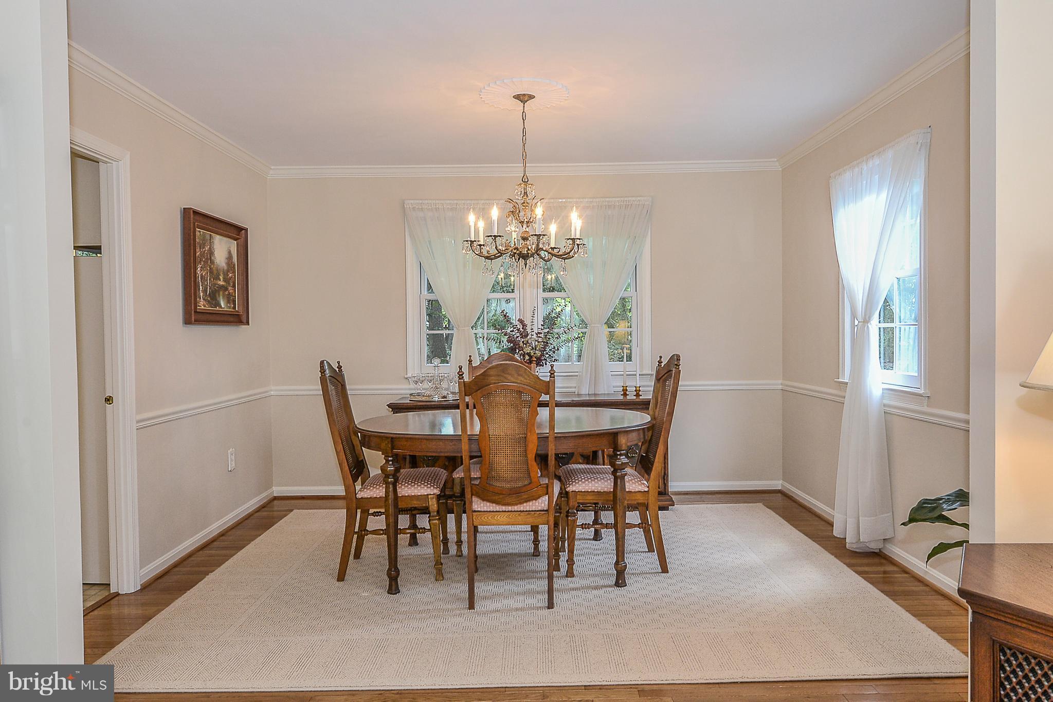 10113 Marshall Pond Road Burke, VA 22015 - Photo 12 of 28 Dining Room