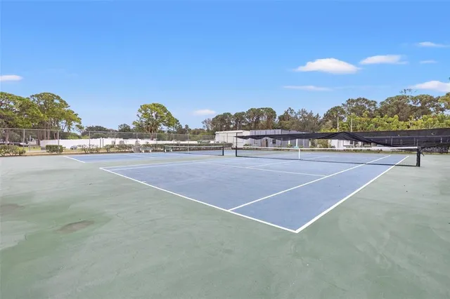 a view of a tennis court