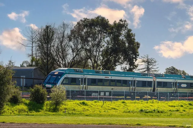 a front view of a house with a swimming pool