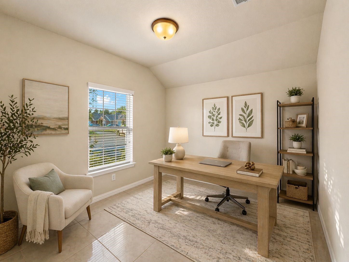 6614 Pine Tree Springs Houston, TX 77049 - Photo 3 of 14 a workspace with furniture and window