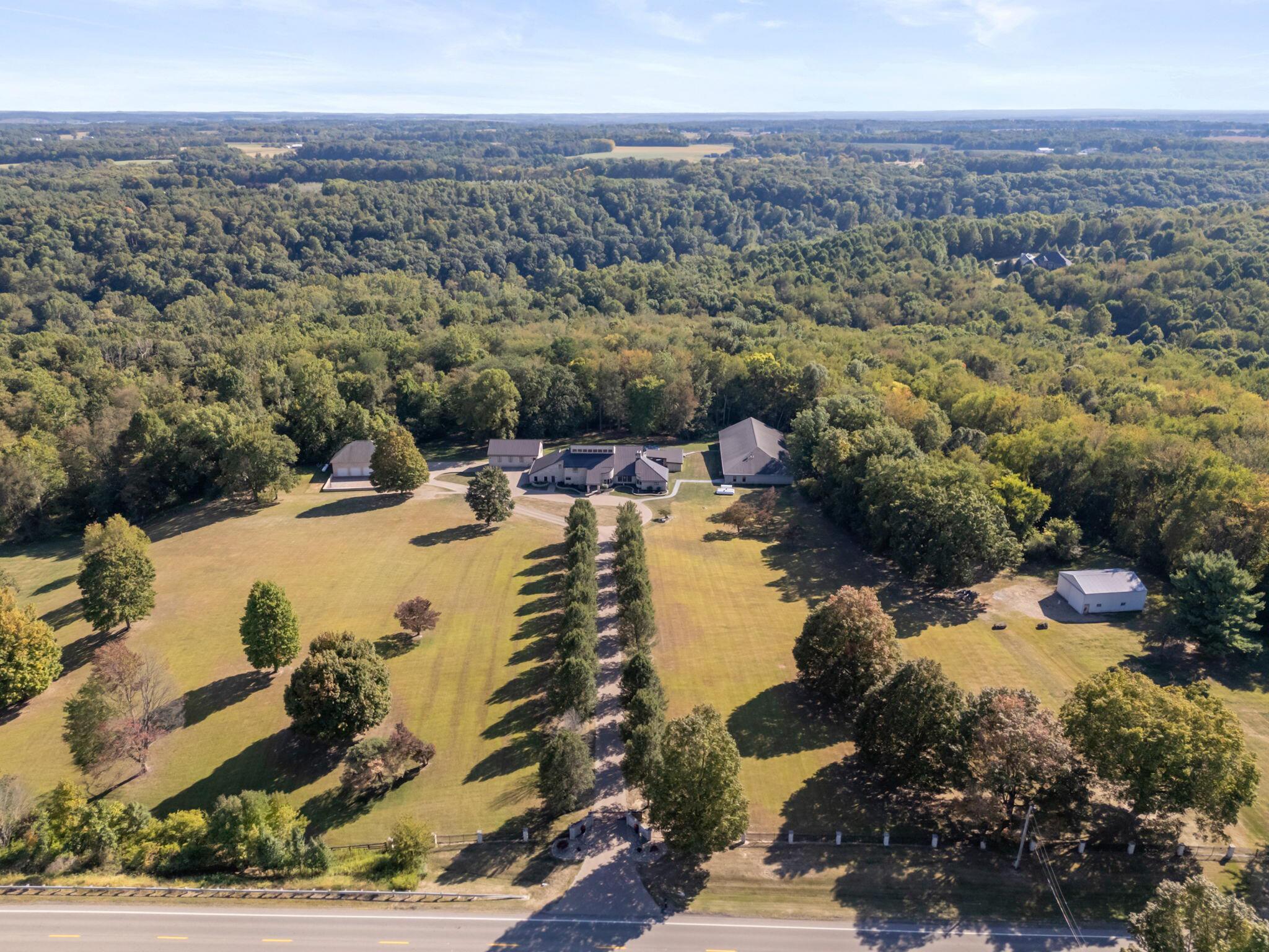 17980 Gambier Road Mount Vernon, OH 43050 - Photo 2 of 123 Aerial