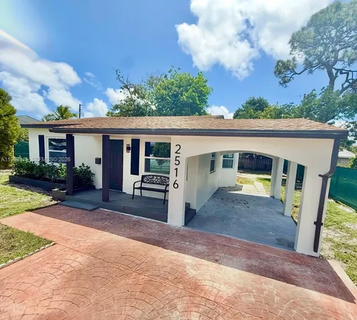 $487,000 | 2516 Wiley Court, Hollywood, FL 33020