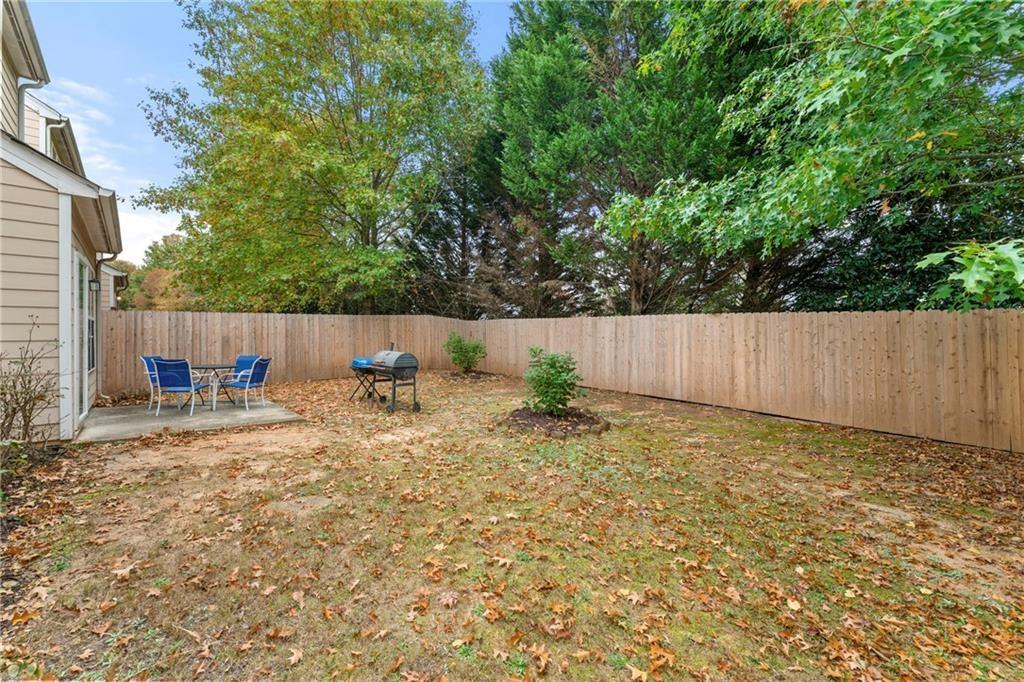 3218 Saville Street Southwest Atlanta, GA 30331 - Photo 5 of 12 a backyard of a house