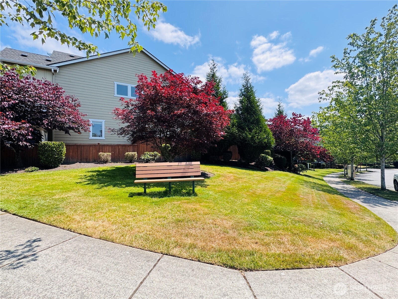 3718 226th Place Southeast Bothell, WA 98021 - Photo 26 of 30 a swimming pool with yard barbeque oven and outdoor seating