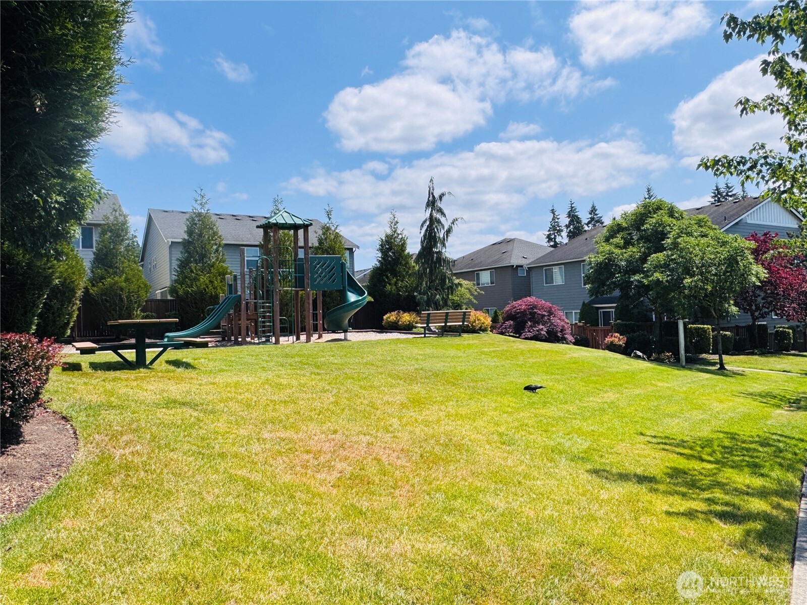 3718 226th Place Southeast Bothell, WA 98021 - Photo 28 of 30 a view of a swimming pool and a yard
