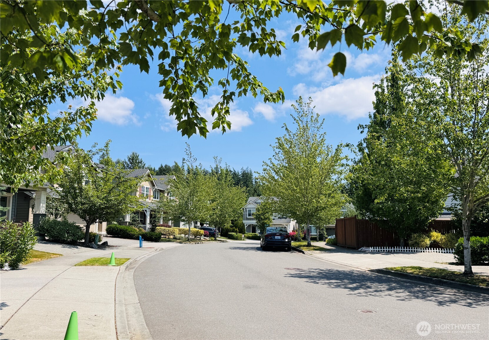 3718 226th Place Southeast Bothell, WA 98021 - Photo 29 of 30 a view of a street with a building in the background