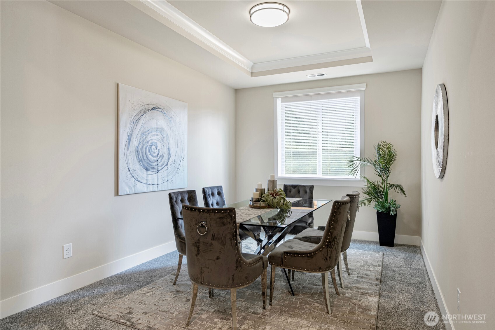 3718 226th Place Southeast Bothell, WA 98021 - Photo 5 of 30 a dining room with furniture and window