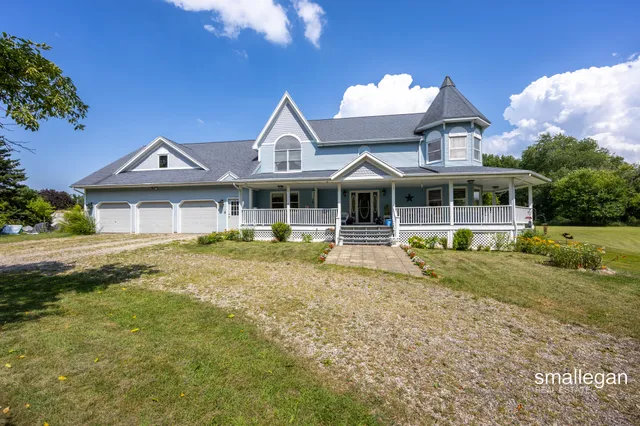 $750,000 | 3770 Bender Road, Middleville, MI 49333