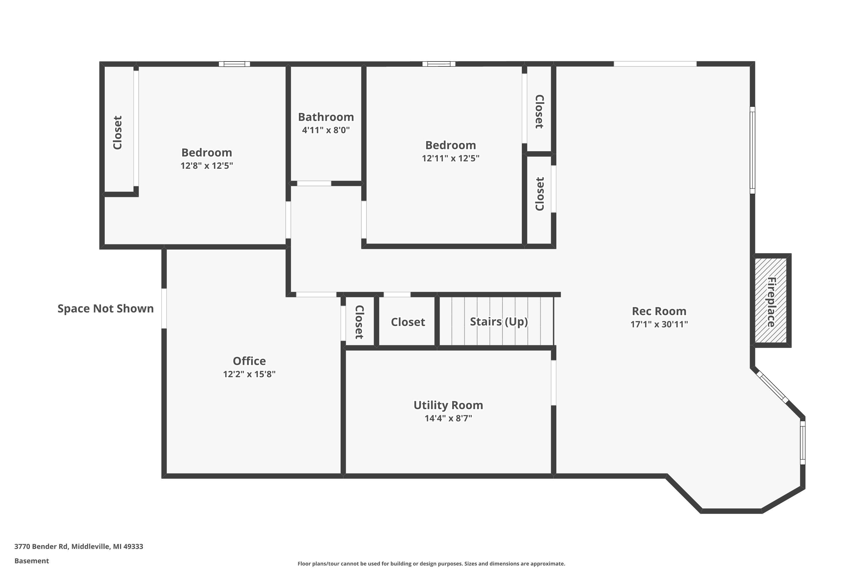 3770 Bender Road Middleville, MI 49333 - Photo 43 of 48 Basement