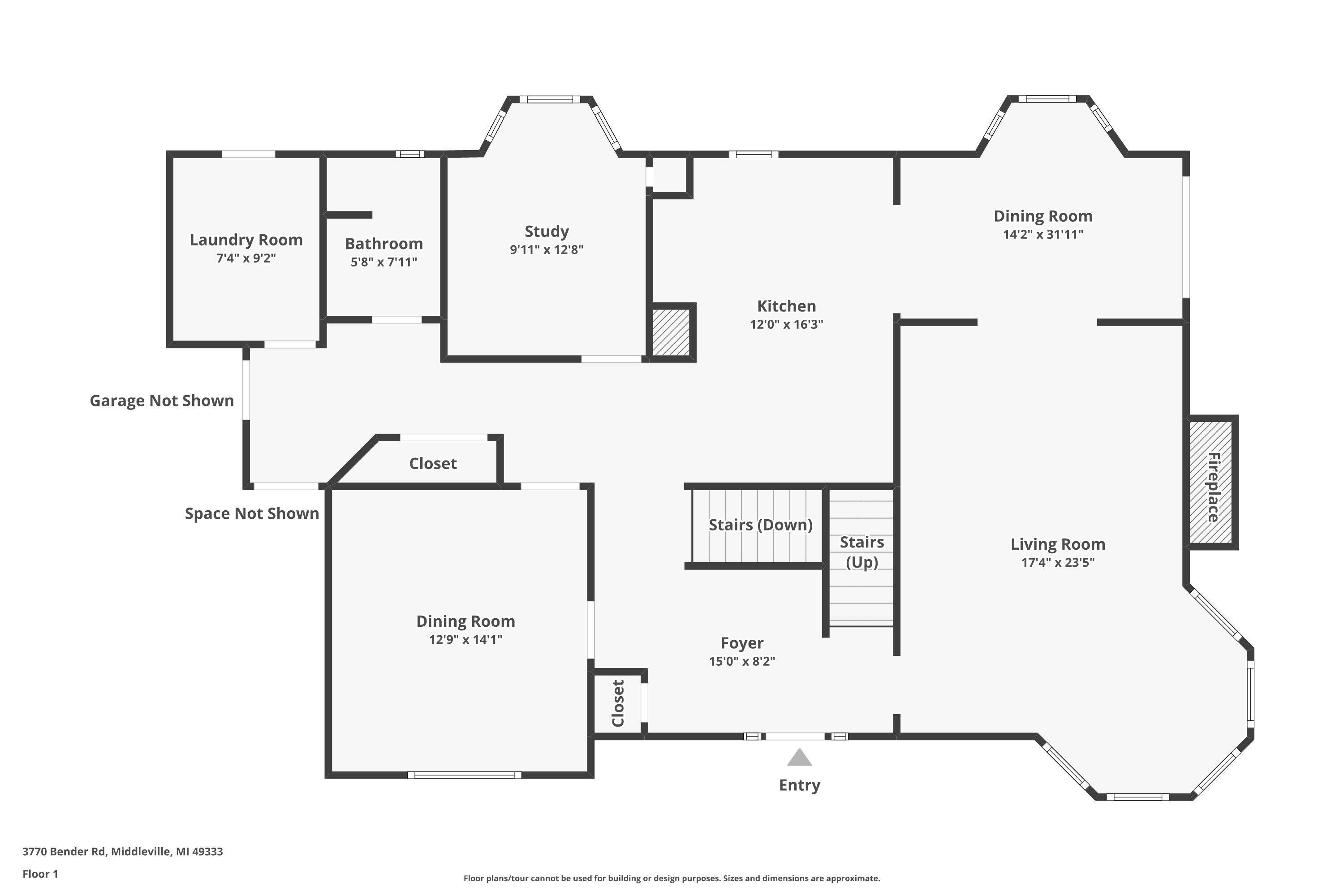 3770 Bender Road Middleville, MI 49333 - Photo 47 of 48 Floor-1