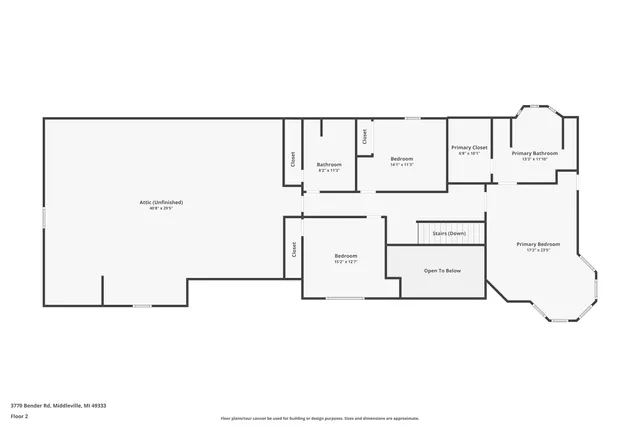 $750,000 | 3770 Bender Road, Middleville, MI 49333