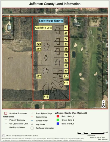 $72,500 | N888 Eagle Ridge, Fort Atkinson, WI 53538