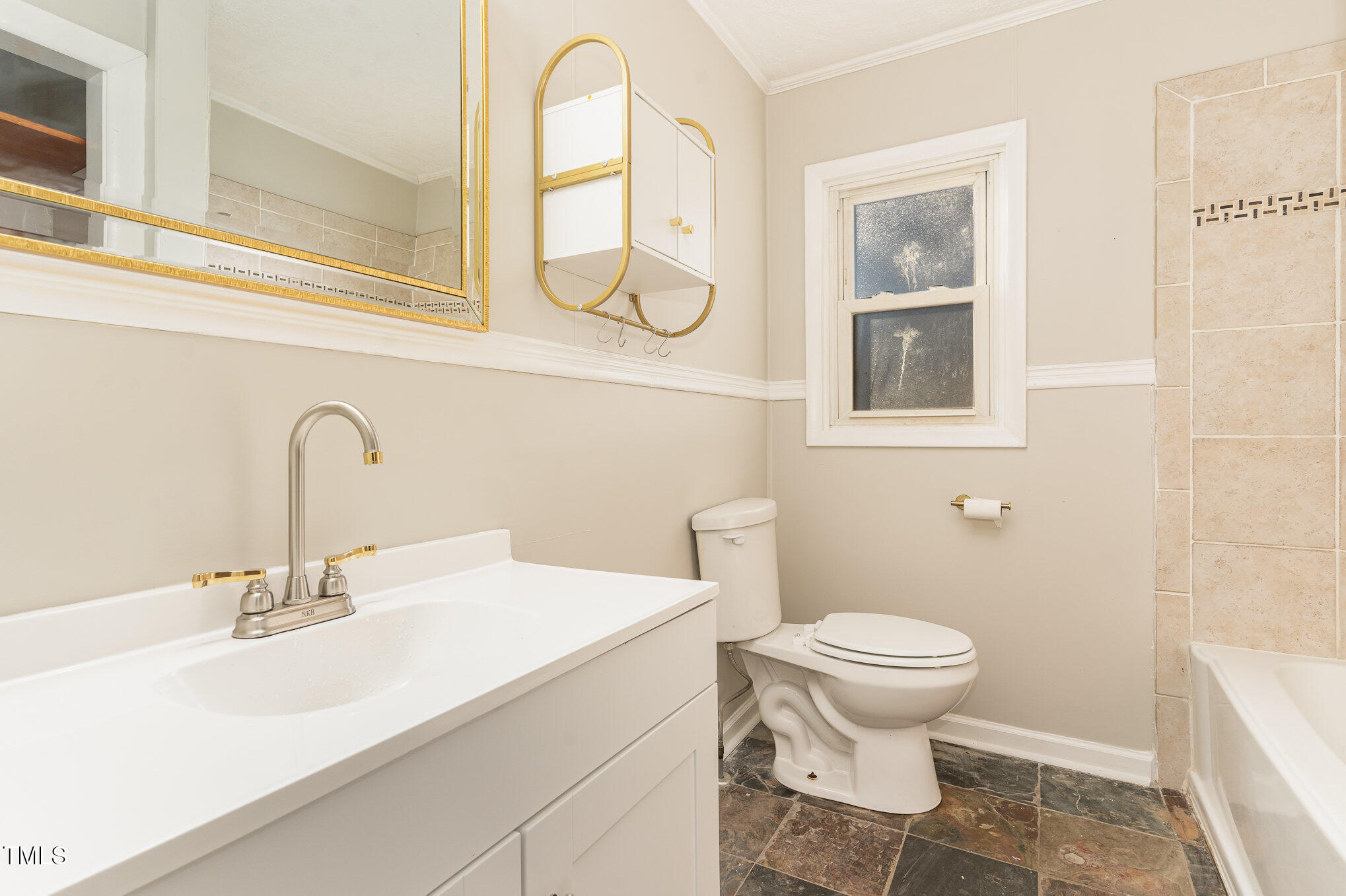 3015 Brinkley Drive Spring Lake, NC 28390 - Photo 16 of 28 a bathroom with a sink and a toilet