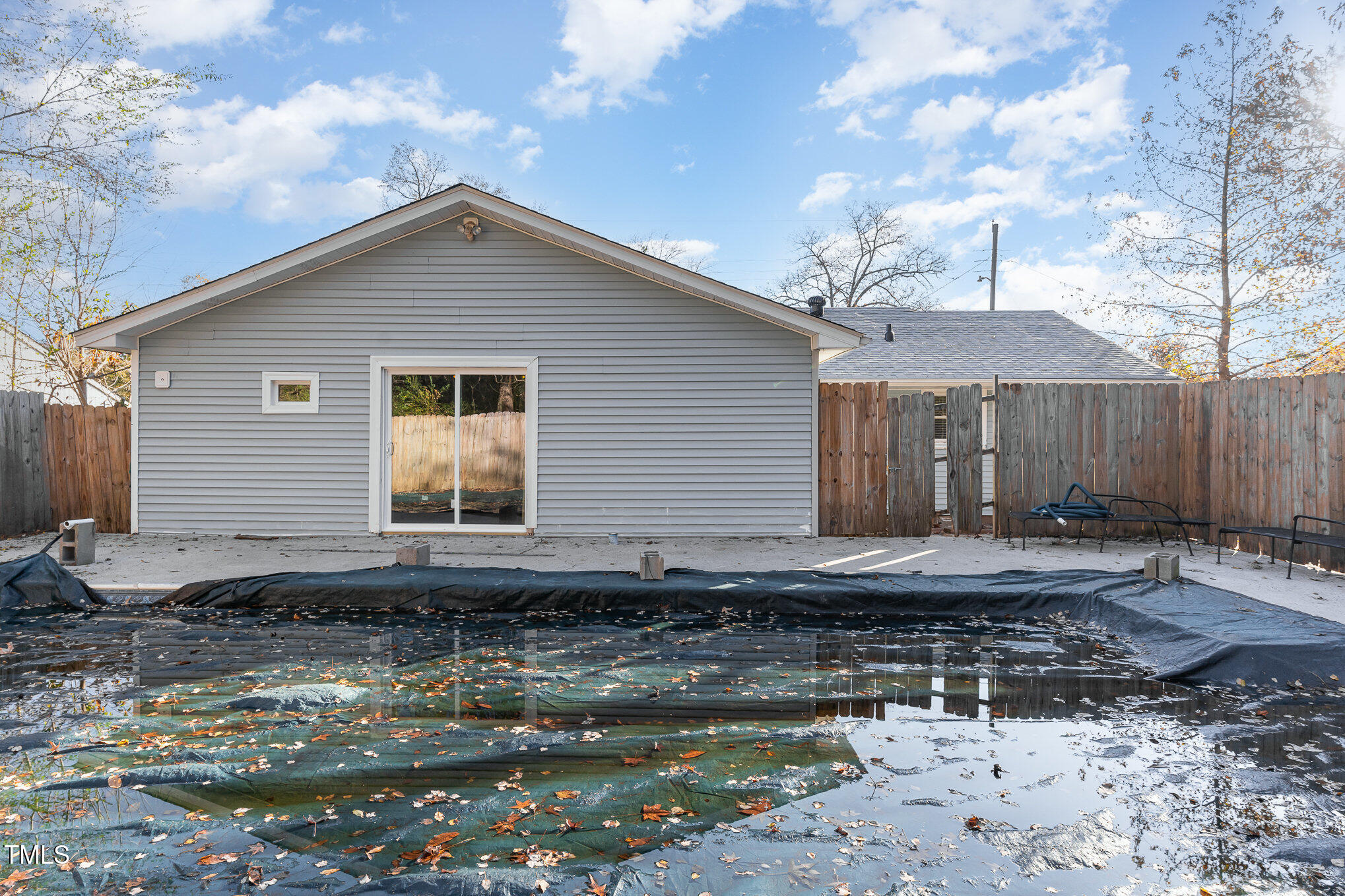 3015 Brinkley Drive Spring Lake, NC 28390 - Photo 25 of 28 a house with trees in the background